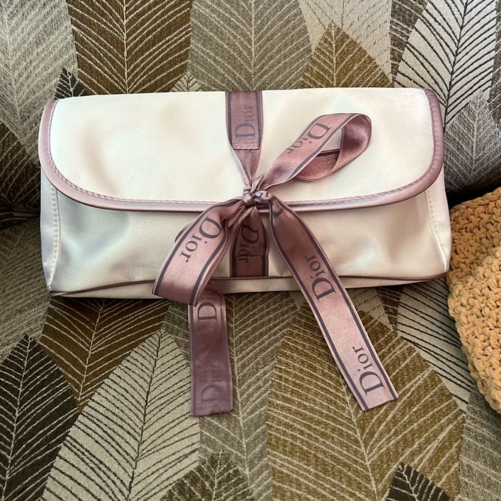 Dior Cosmetic Bag case 100% AUTHENTIC Ltd Edition